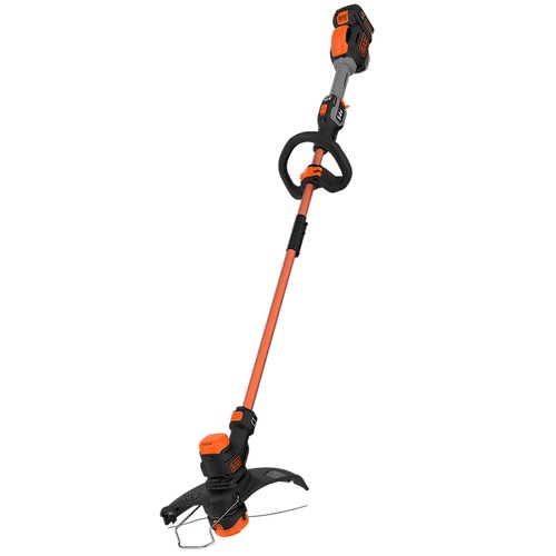 Black and Decker - 54V Dualvolt LiIon POWERCOMMAND Trimmer  33 cm - STC5433PC