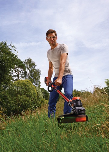 Black and Decker - 54V Dualvolt LiIon POWERCOMMAND Trimmer  33 cm - STC5433PC