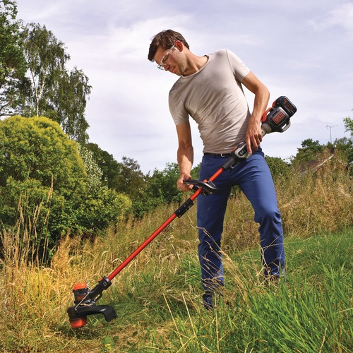Black and Decker - 54V Dualvolt LiIon POWERCOMMAND Trimmer  33 cm - STC5433PC