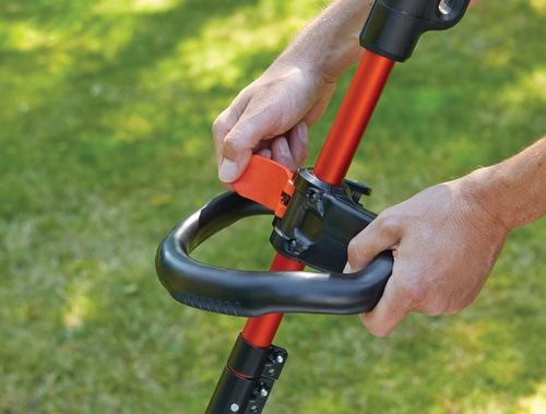 Black and Decker - 54V Dualvolt LiIon POWERCOMMAND Trimmer  33 cm - STC5433PC