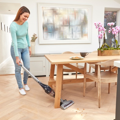 Black and Decker - 18V Lithiumion 2i1 Skaftdammsugare - SVB520JW