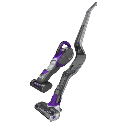 Black and Decker - 36Wh 2i1 LiIon sladdls Pet Dustbuster hand och golvdammsugare med Smart Tech sensorer - SVJ520BFSP