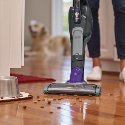 Black and Decker - 36Wh 2i1 LiIon sladdls Pet Dustbuster hand och golvdammsugare med Smart Tech sensorer - SVJ520BFSP