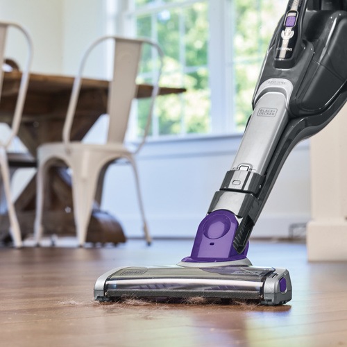 Black and Decker - 36Wh 2i1 LiIon sladdls Pet Dustbuster hand och golvdammsugare med Smart Tech sensorer - SVJ520BFSP
