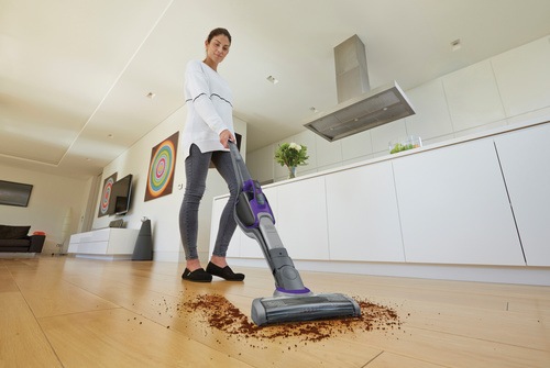 Black and Decker - 36Wh 2i1 LiIon sladdls Pet Dustbuster hand och golvdammsugare med Smart Tech sensorer - SVJ520BFSP