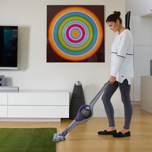 Black and Decker - 36Wh 2i1 LiIon sladdls Pet Dustbuster hand och golvdammsugare med Smart Tech sensorer - SVJ520BFSP