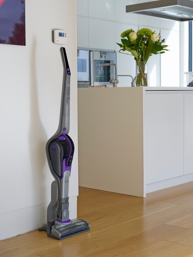 Black and Decker - 36Wh 2i1 LiIon sladdls Pet Dustbuster hand och golvdammsugare med Smart Tech sensorer - SVJ520BFSP
