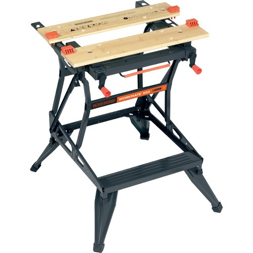Black and Decker - Arbetsbnk Workmate - WM550