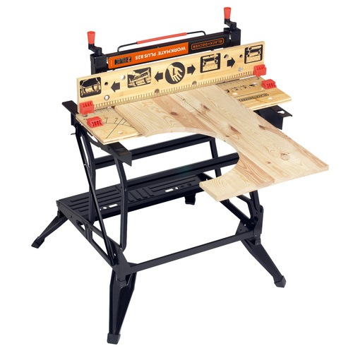 Black and Decker - Arbetsbnk Workmate - WM825