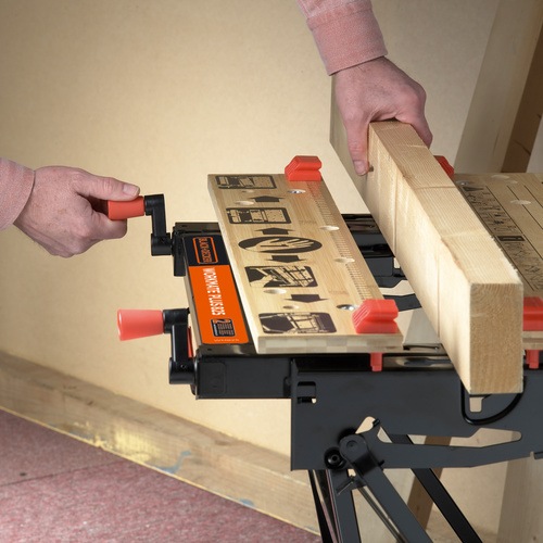 Black and Decker - Arbetsbnk Workmate - WM825