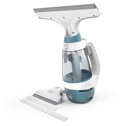 Black and Decker - Glas och fnstertvtt Premium Kit - WW100K