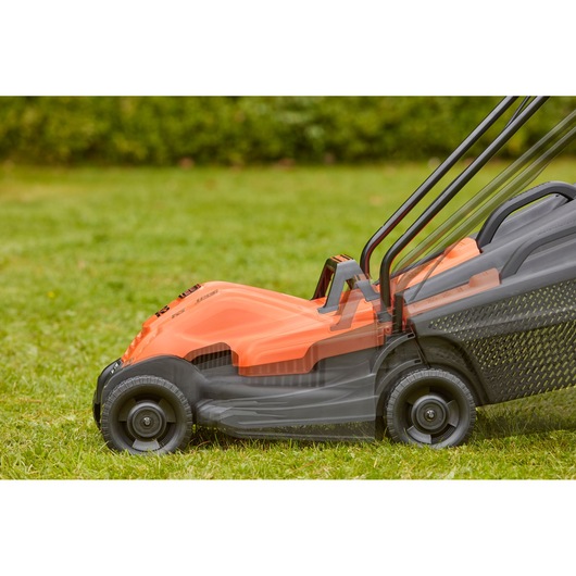 1200W Gräsklippare 32cm med ergonomiskt handtag