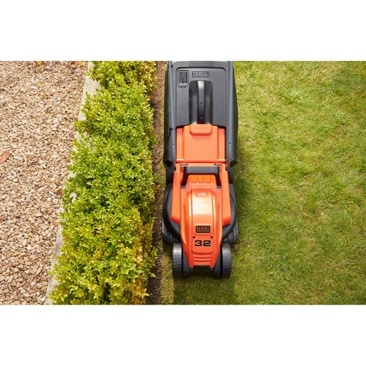 1200W Gräsklippare 32cm med ergonomiskt handtag